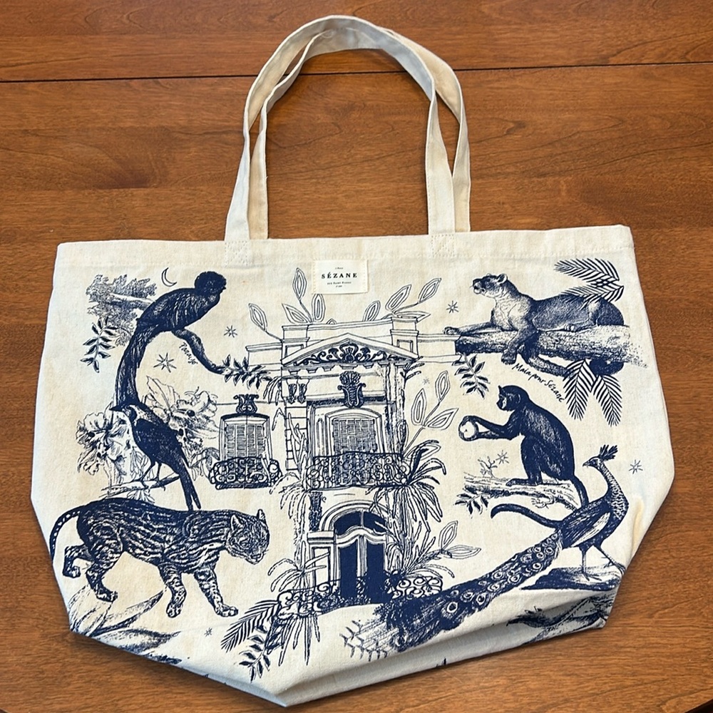 Sezane Tote 🌍